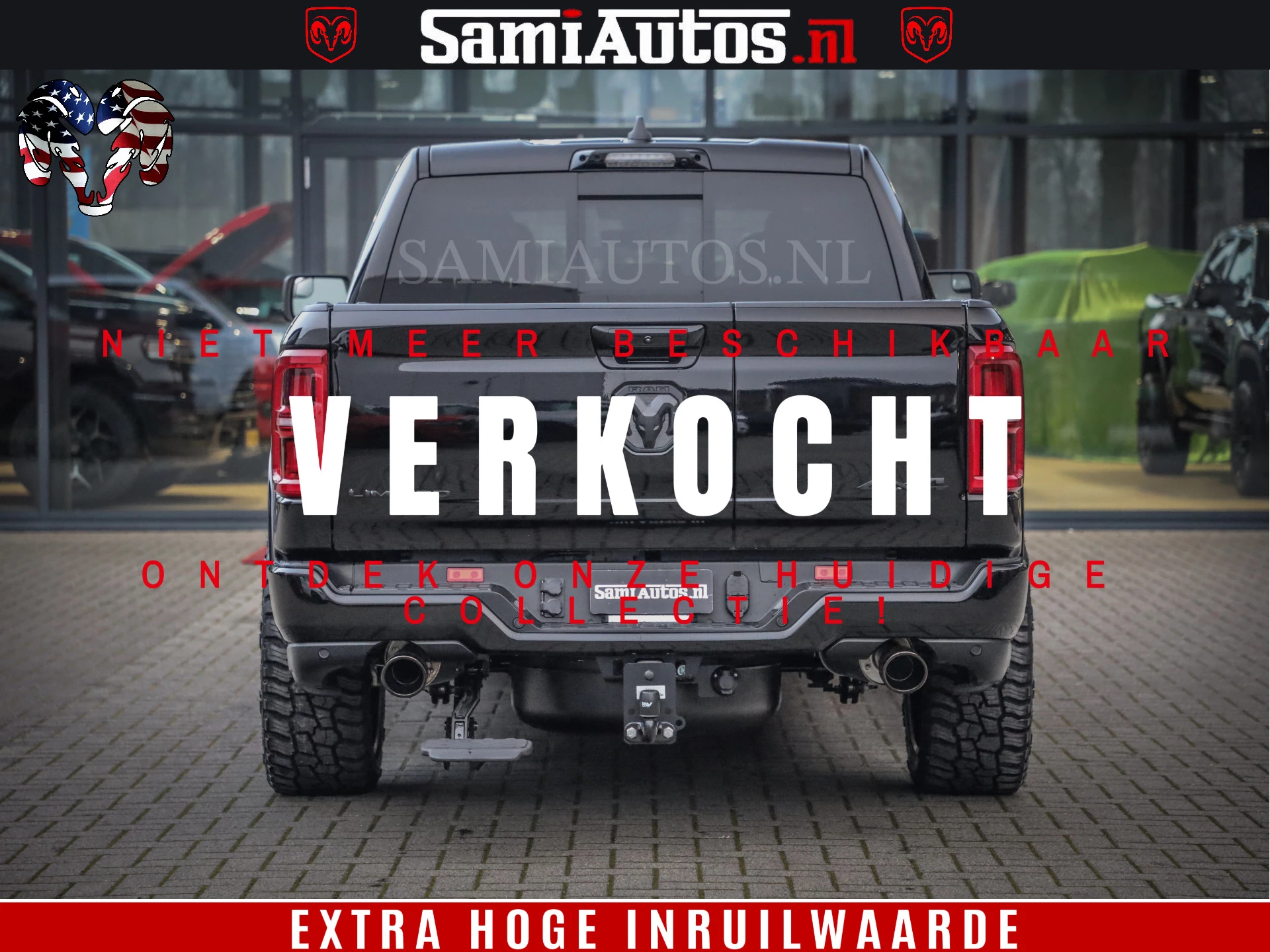 Hoofdafbeelding Dodge Ram 1500