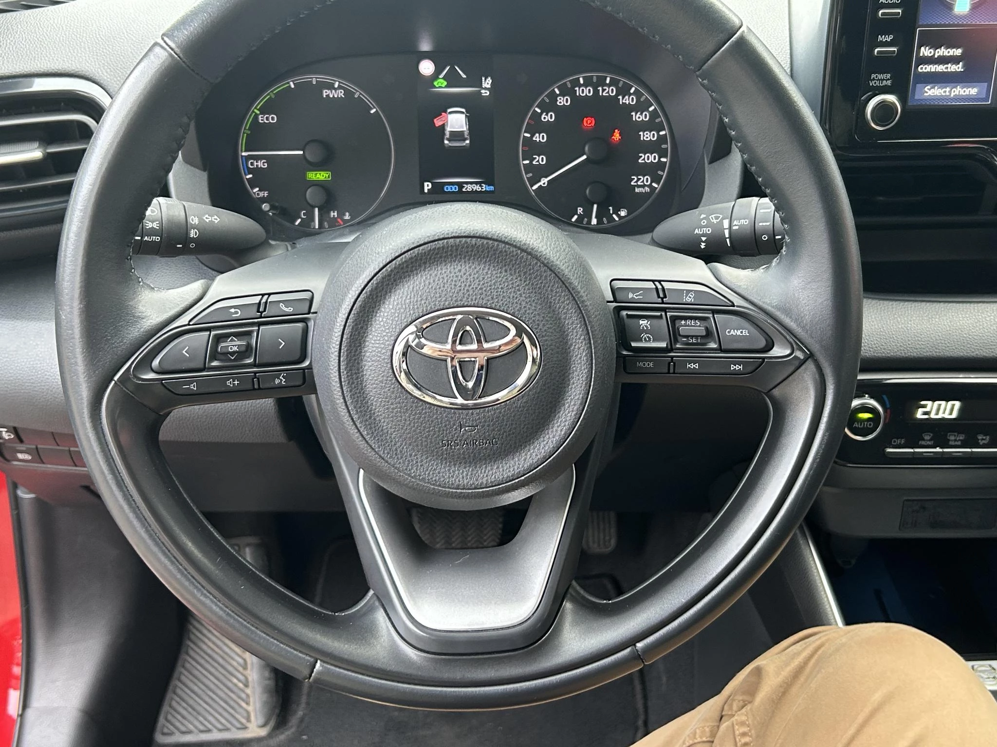 Hoofdafbeelding Toyota Yaris