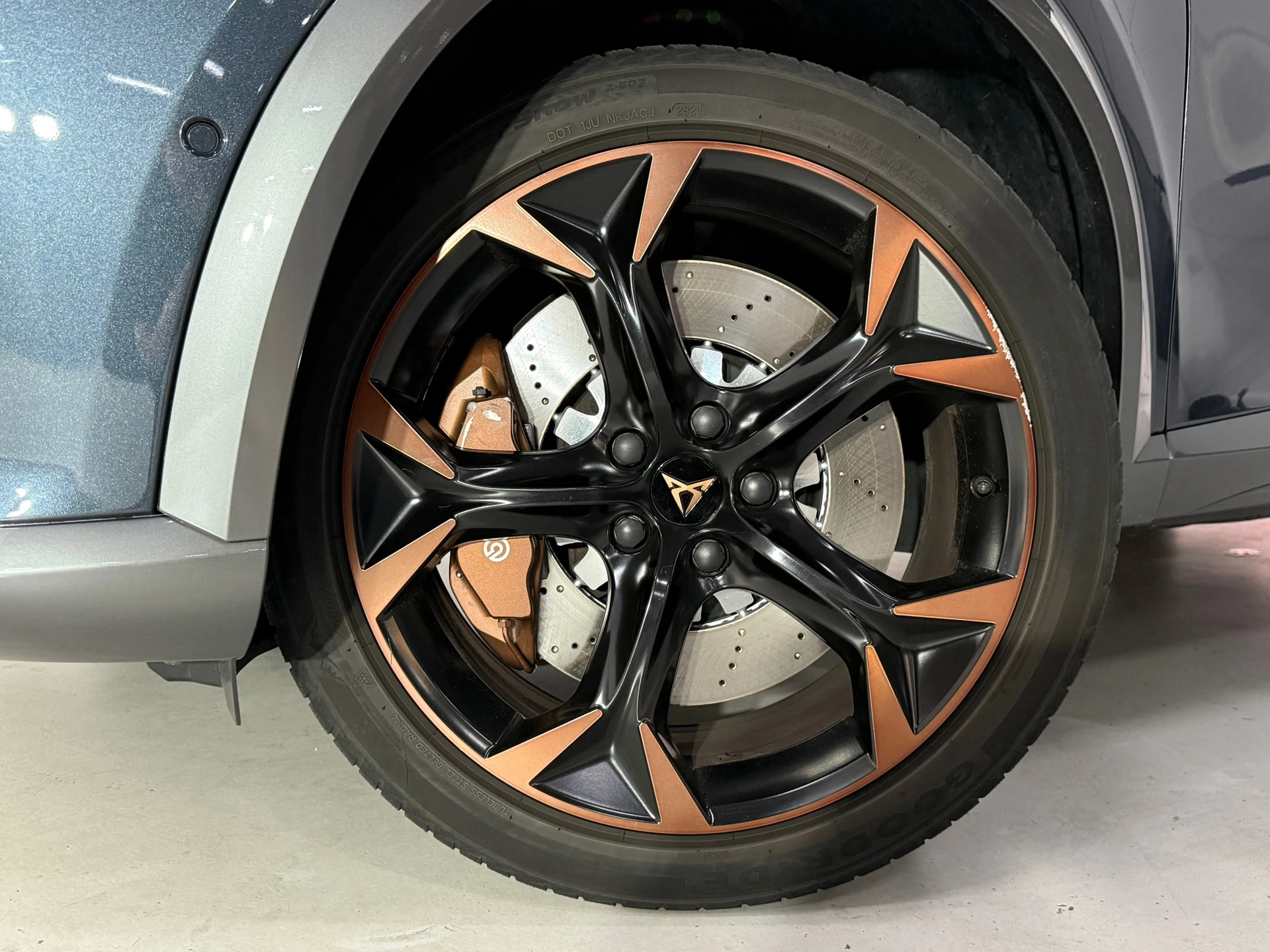 Hoofdafbeelding CUPRA Formentor