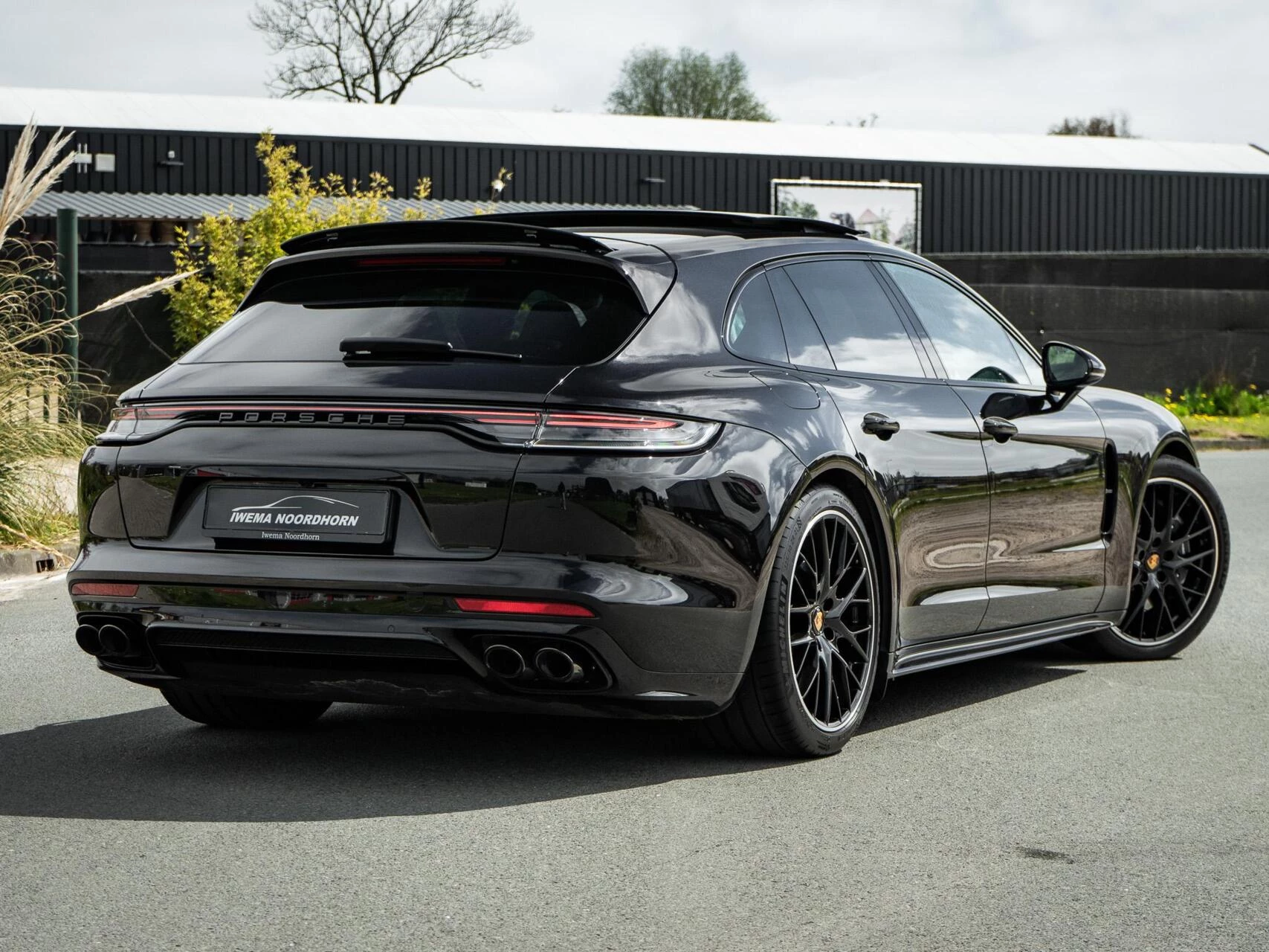 Hoofdafbeelding Porsche Panamera