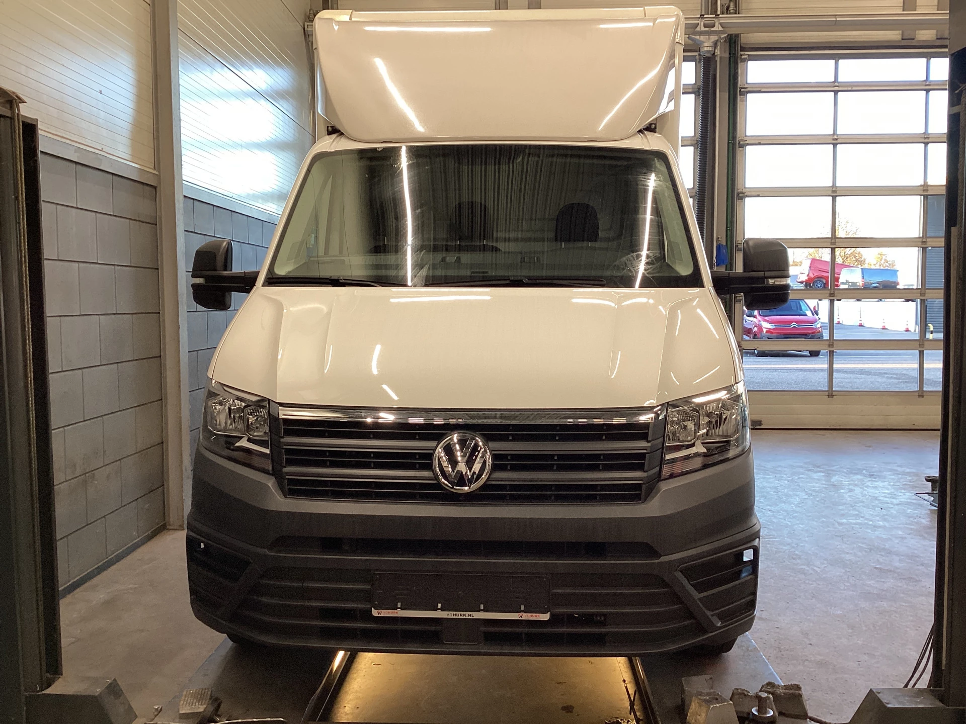 Hoofdafbeelding Volkswagen Crafter