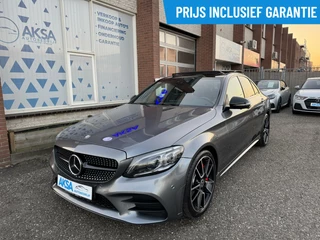 Mercedes C-klasse 300 Premium Plus Pack Pano/360/Burmester/Memory/DigitaleCockpit/Leder/Garantie