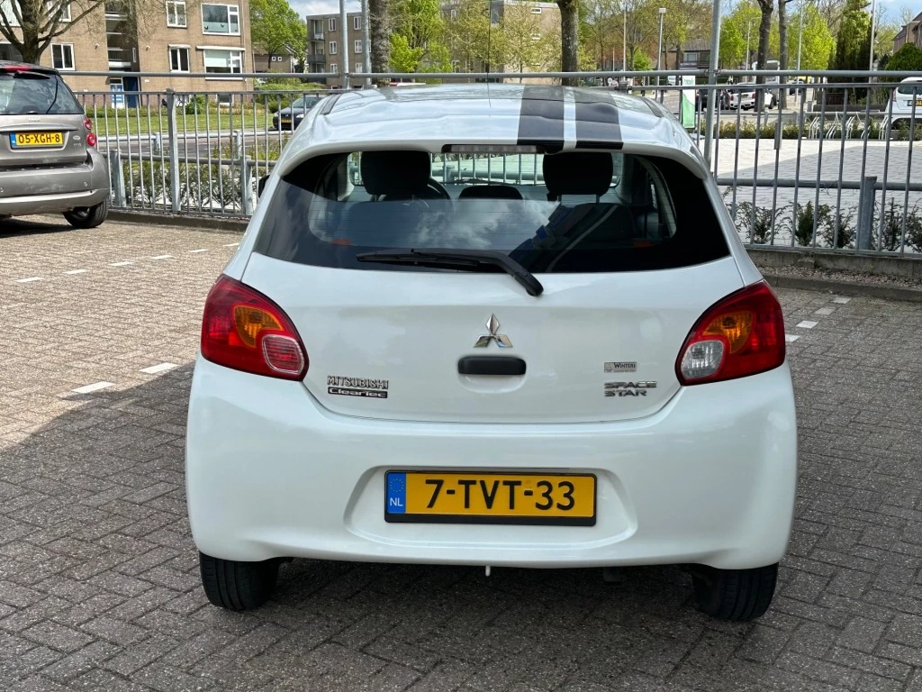 Hoofdafbeelding Mitsubishi Space Star