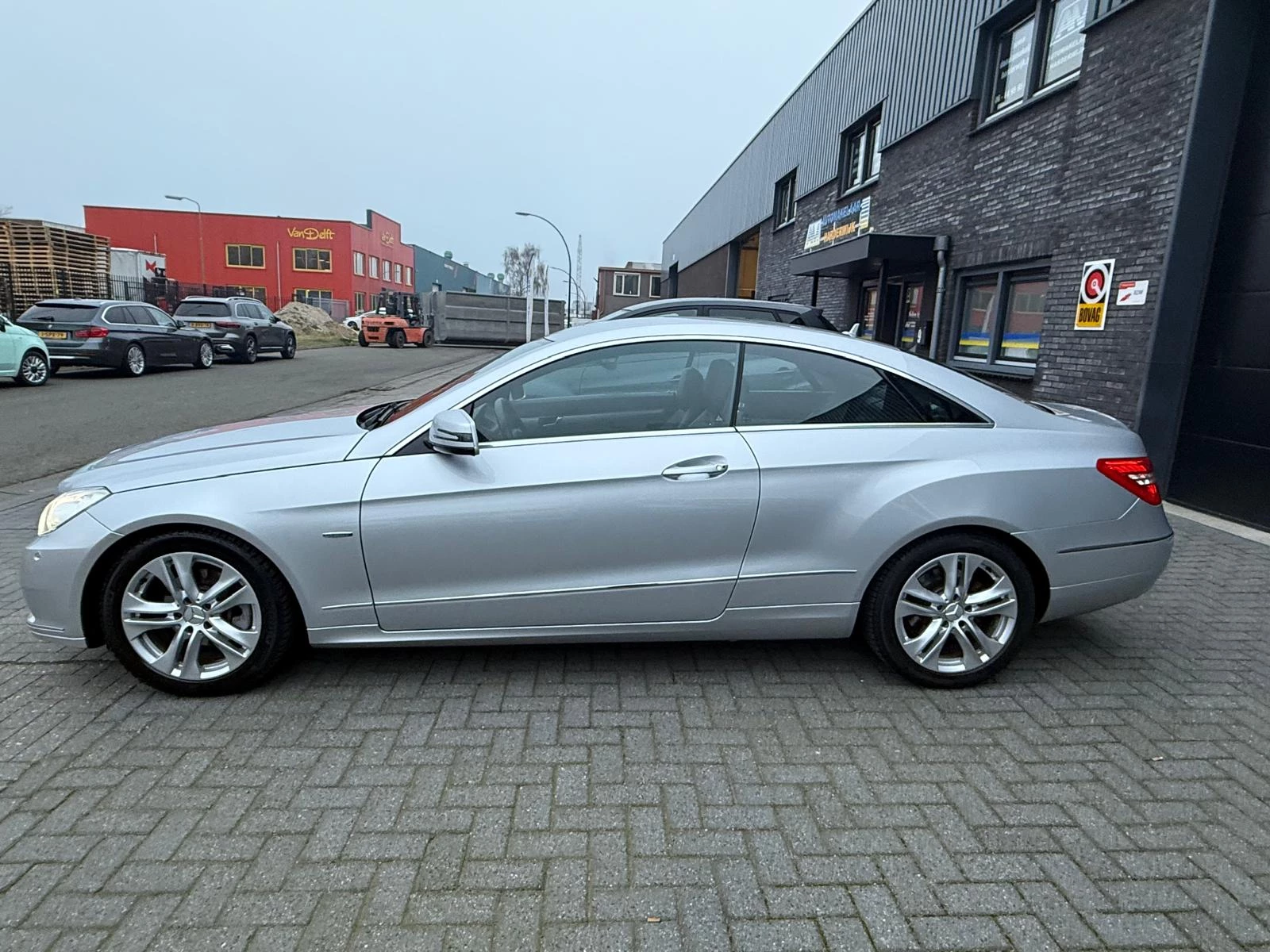 Hoofdafbeelding Mercedes-Benz E-Klasse