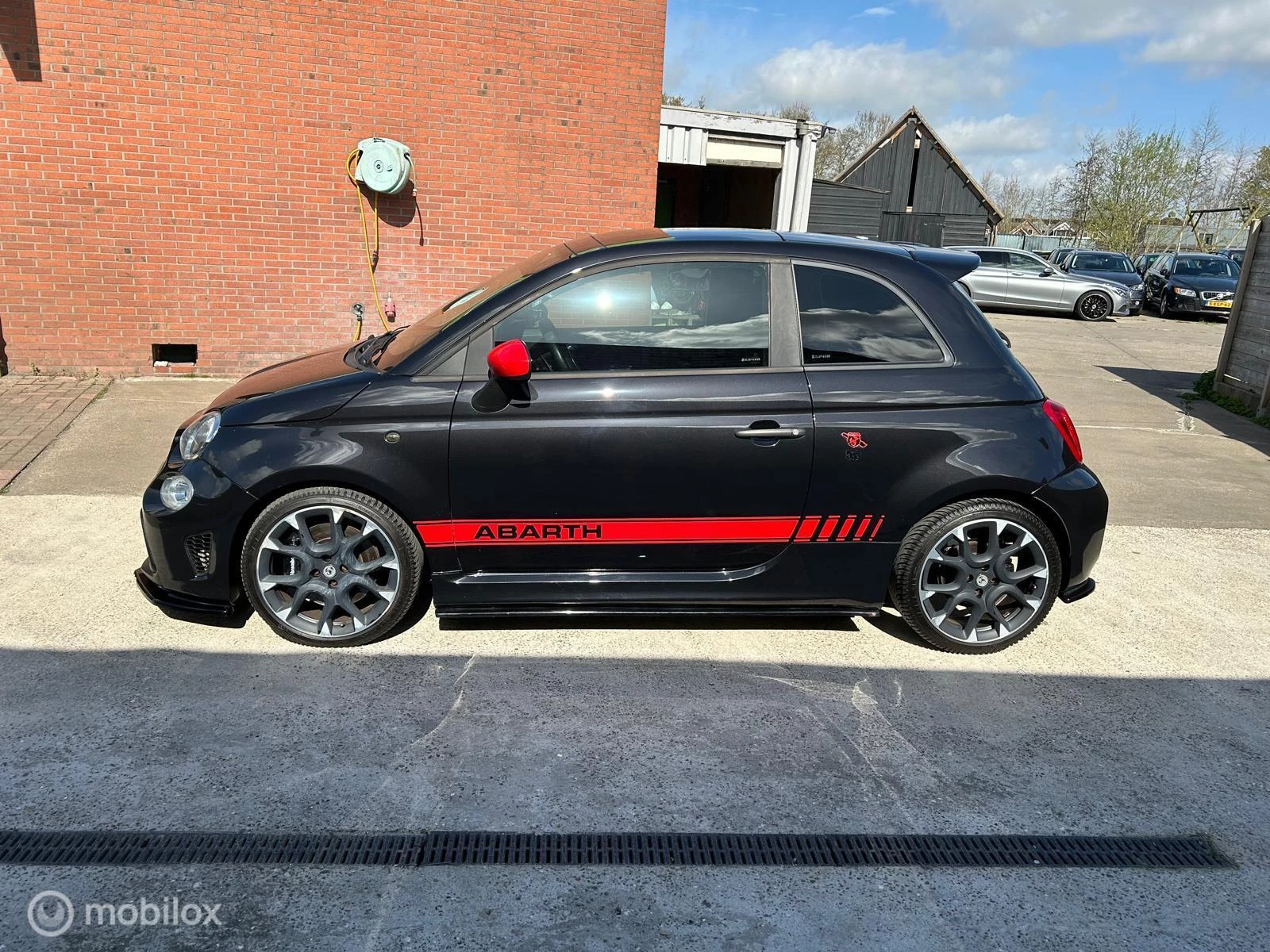 Hoofdafbeelding Fiat 500