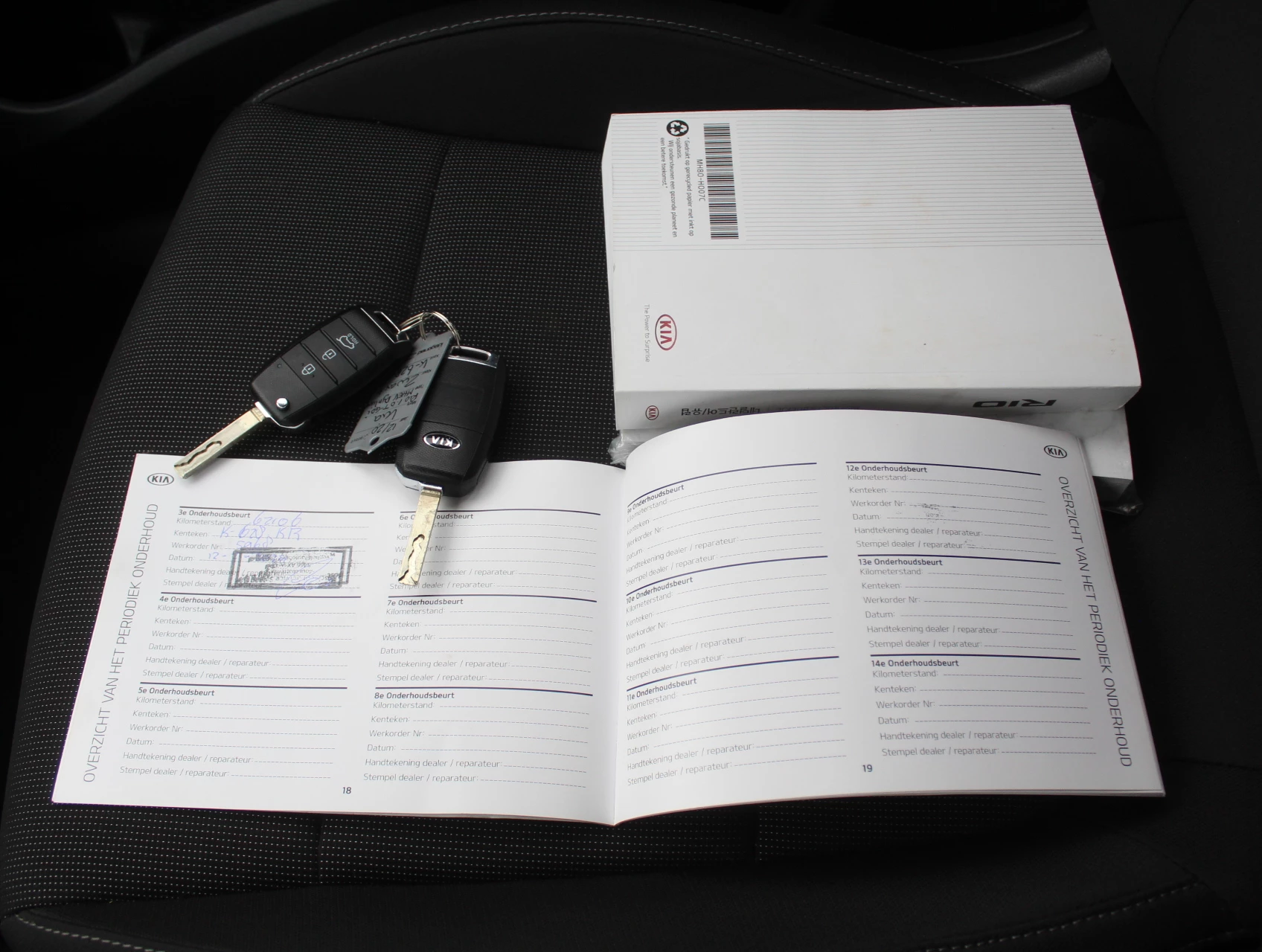 Hoofdafbeelding Kia Rio
