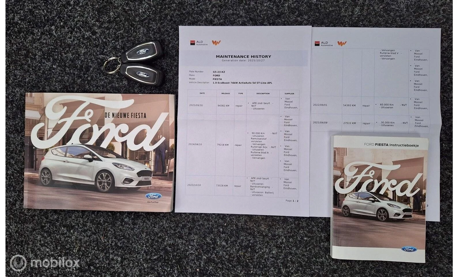 Hoofdafbeelding Ford Fiesta