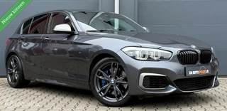 BMW 1-serie M140i xDrive Special Edition Shadow LCI2 H&K/Navi+