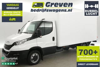 Iveco Daily 35C16H 157PK Bakwagen Dubbellucht  3 Persoons Airco Laadklep Laadbak