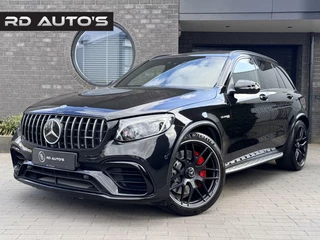 Hoofdafbeelding Mercedes-Benz GLC Mercedes-Benz GLC-klasse 63 S AMG 4MATIC+ Burmester Carbon 360° Pano