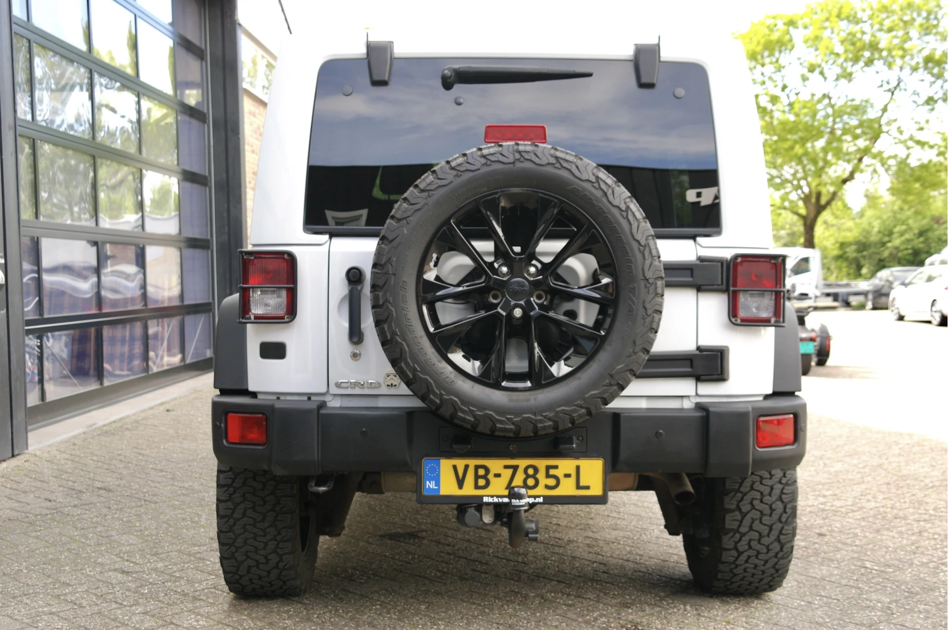 Hoofdafbeelding Jeep Wrangler