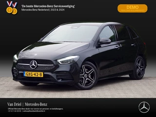 Hoofdafbeelding Mercedes-Benz B-Klasse Mercedes-Benz B-Klasse B 250 e AMG Line Facelift Night | Distronic Trekhaak Multibeam