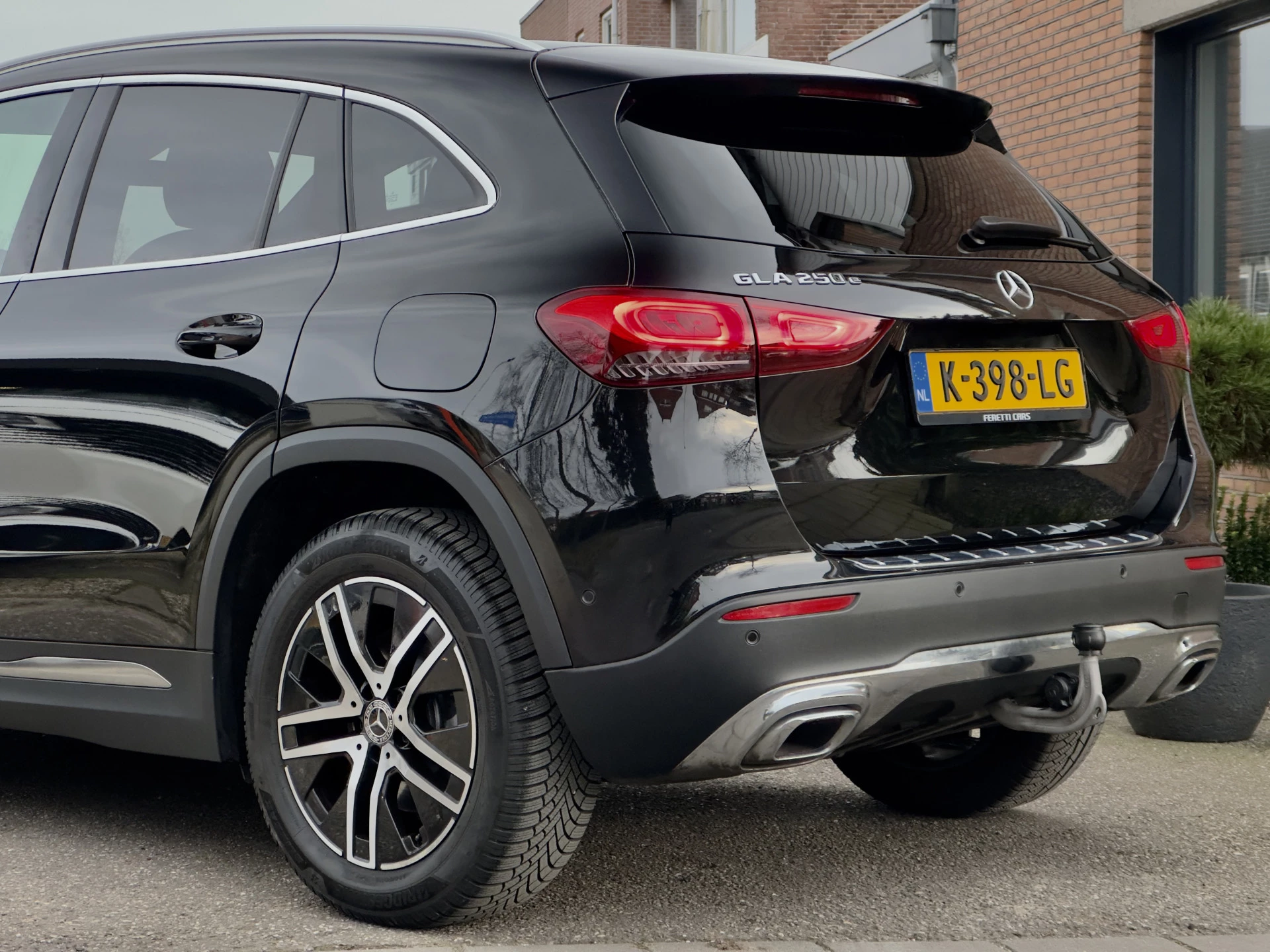 Hoofdafbeelding Mercedes-Benz GLA