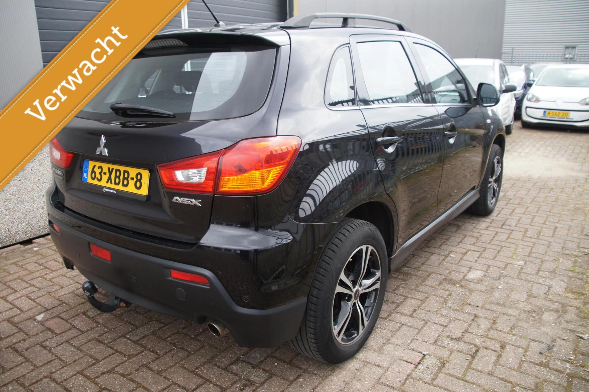 Hoofdafbeelding Mitsubishi ASX