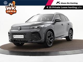 Hoofdafbeelding Volkswagen Tiguan Volkswagen Tiguan R-Line Edition 1.5 eHybrid 204 PK 6 versn. DSG · Achteruitrijcamera · Draadloze telefoonlader ·
