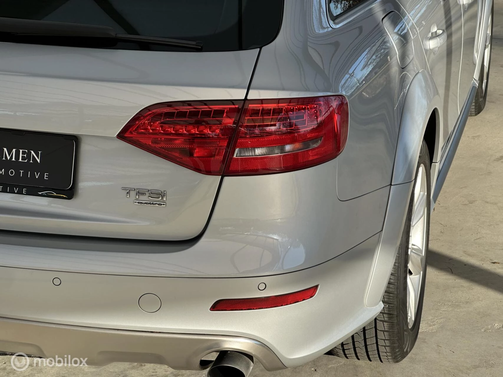 Hoofdafbeelding Audi A4