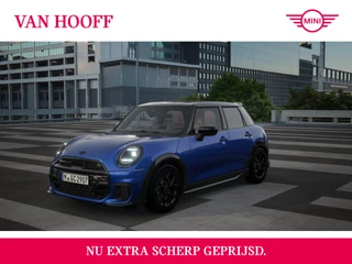 Hoofdafbeelding MINI 5-deurs MINI 5-deurs Hatchback Cooper C Automaat / John Cooper Works / Pakket M / 17" JCW Sprint Spoke black