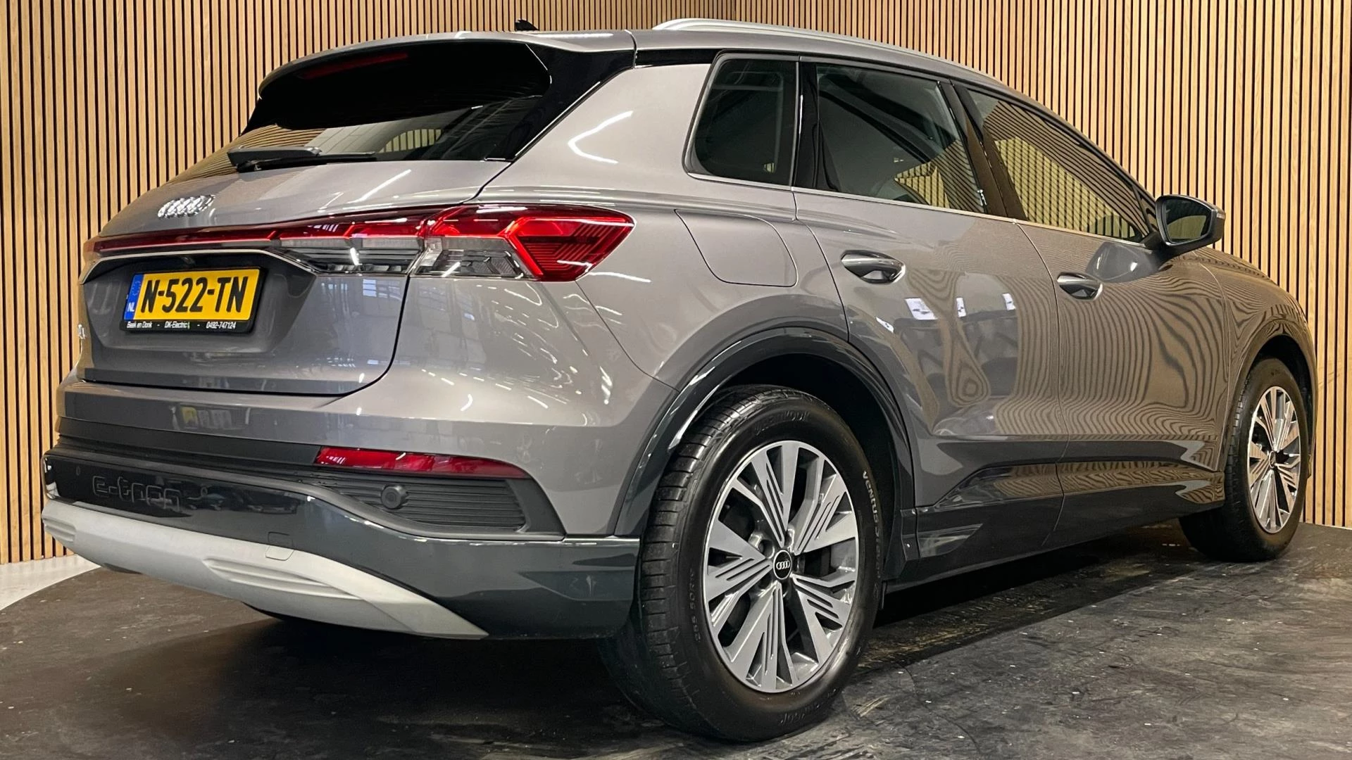 Hoofdafbeelding Audi Q4 e-tron