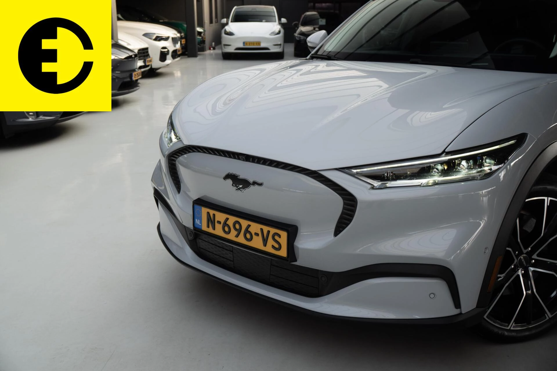 Hoofdafbeelding Ford Mustang Mach-E