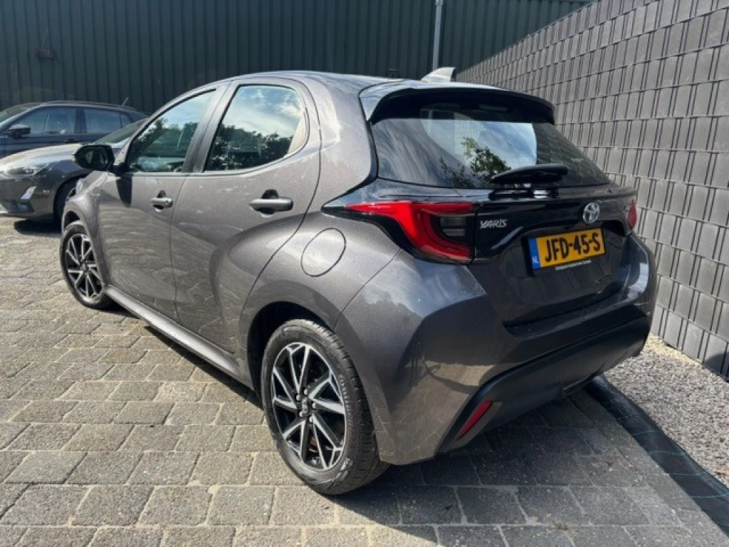 Hoofdafbeelding Toyota Yaris