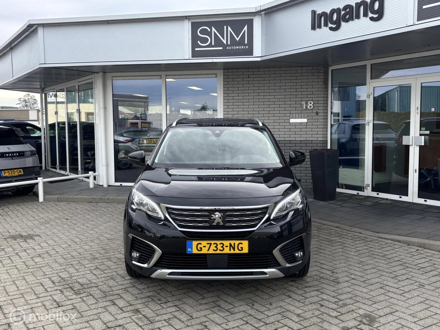 Hoofdafbeelding Peugeot 5008