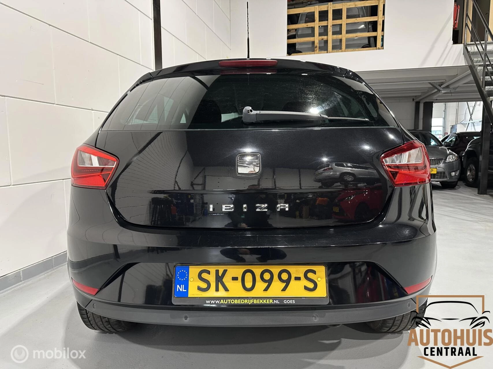 Hoofdafbeelding SEAT Ibiza