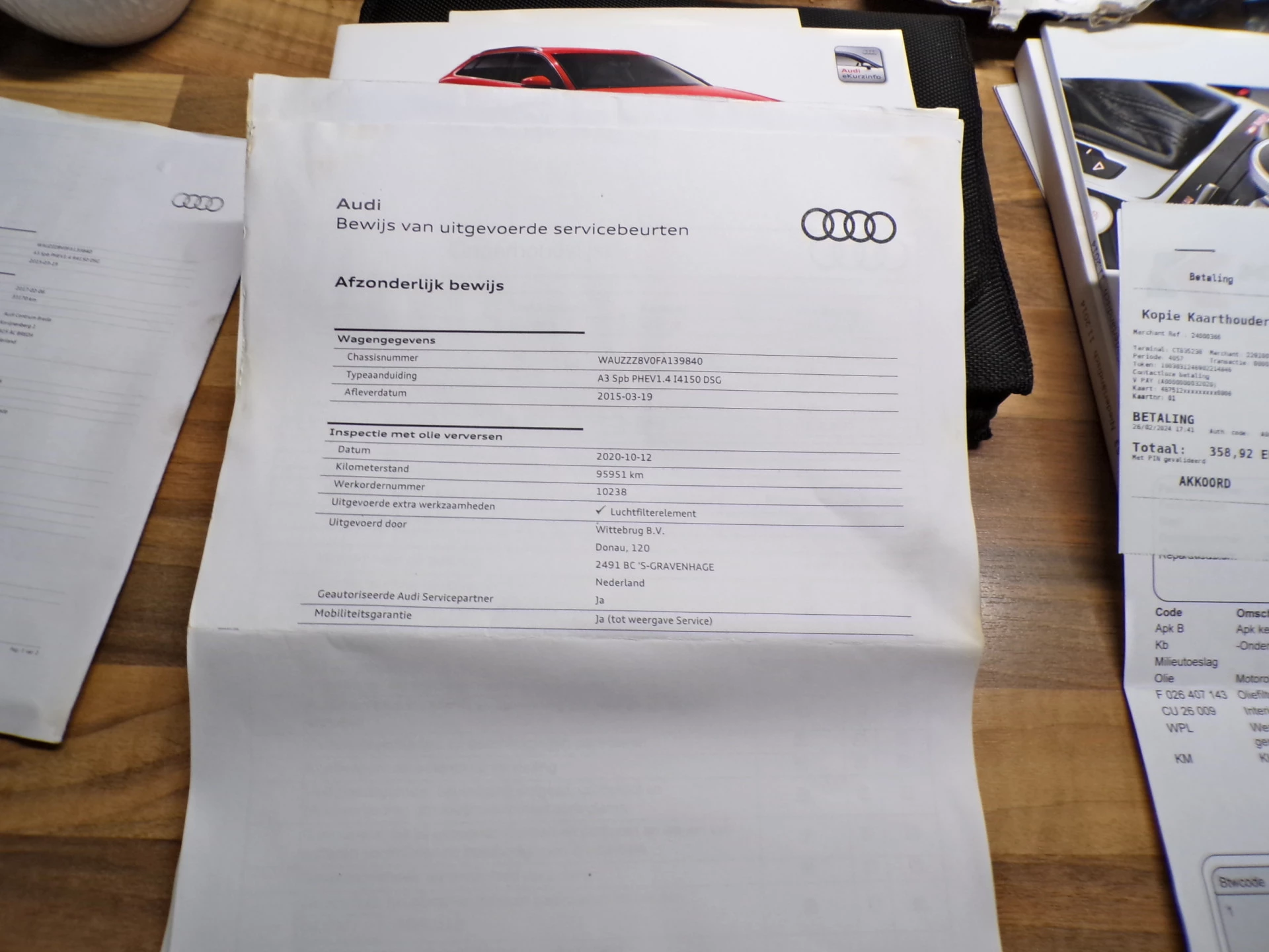 Hoofdafbeelding Audi A3