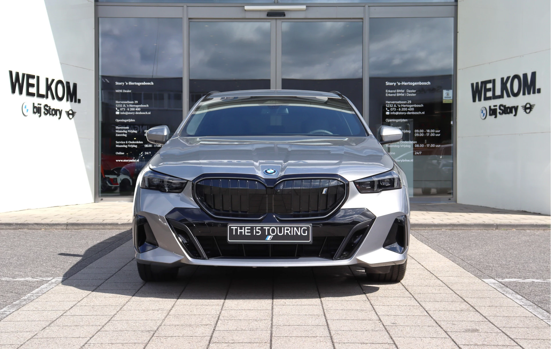 Hoofdafbeelding BMW i5