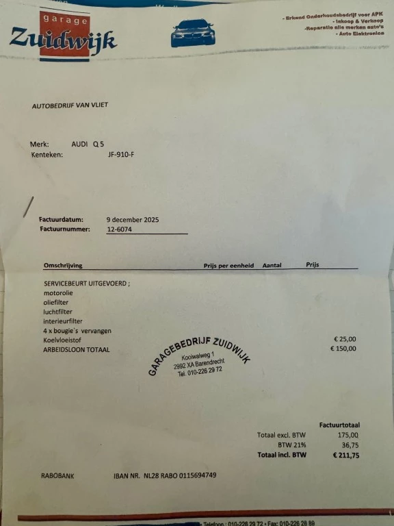 Hoofdafbeelding Audi Q5