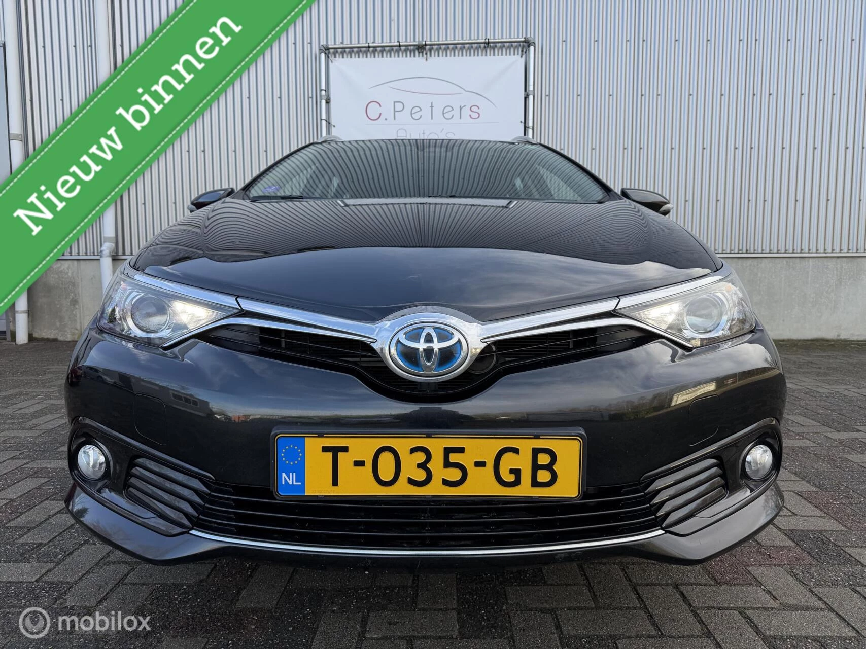 Hoofdafbeelding Toyota Auris