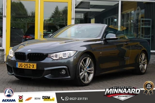BMW 4-serie Cabrio 435i High Executive M-Sport pakket