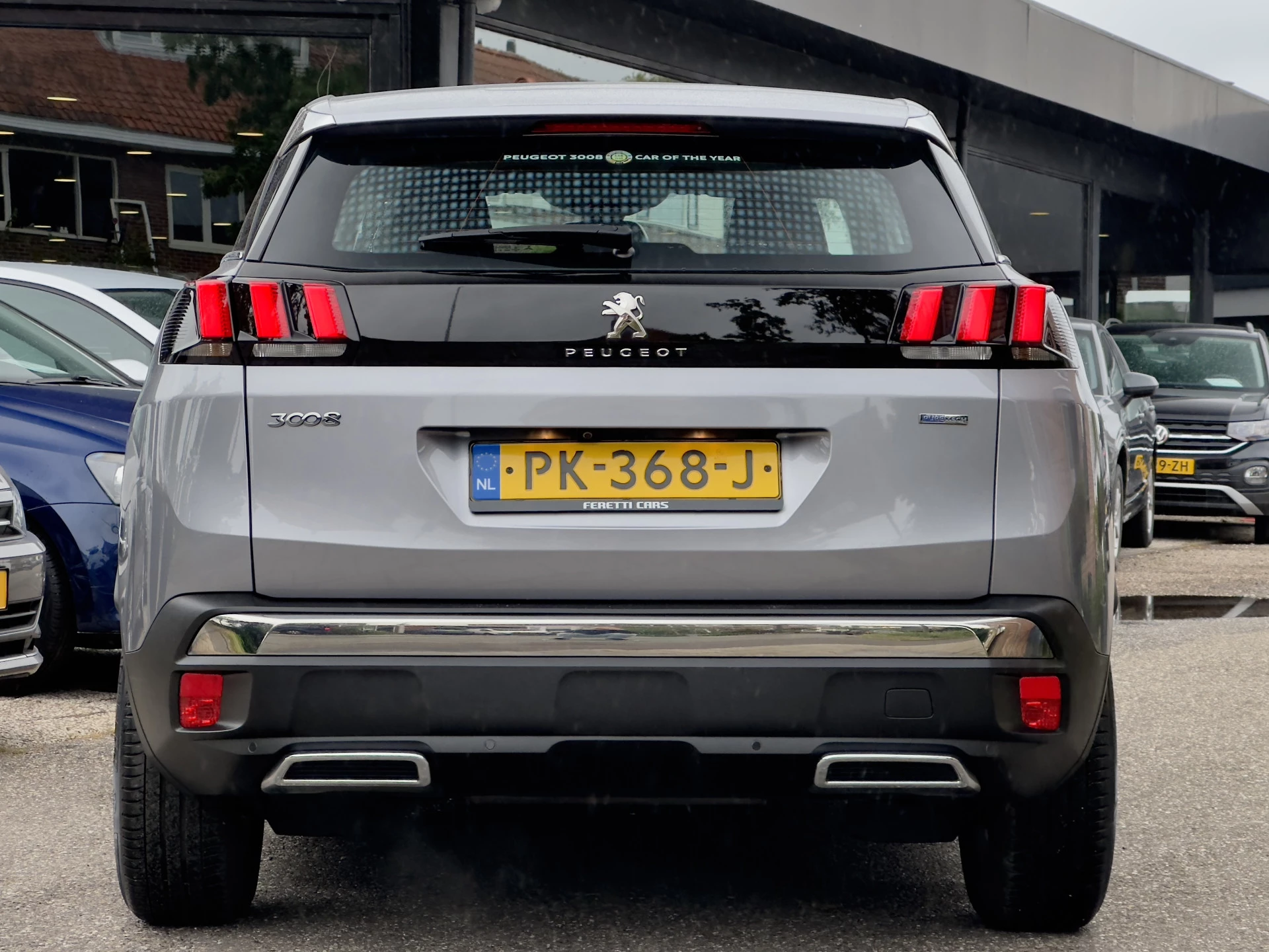 Hoofdafbeelding Peugeot 3008