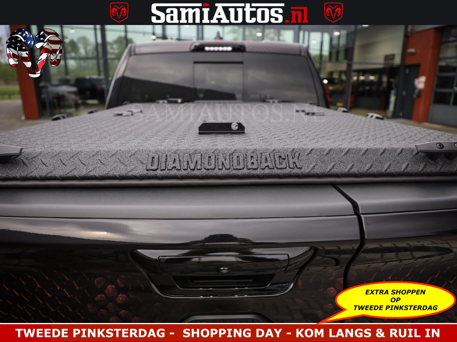 Hoofdafbeelding Dodge Ram Pick-Up