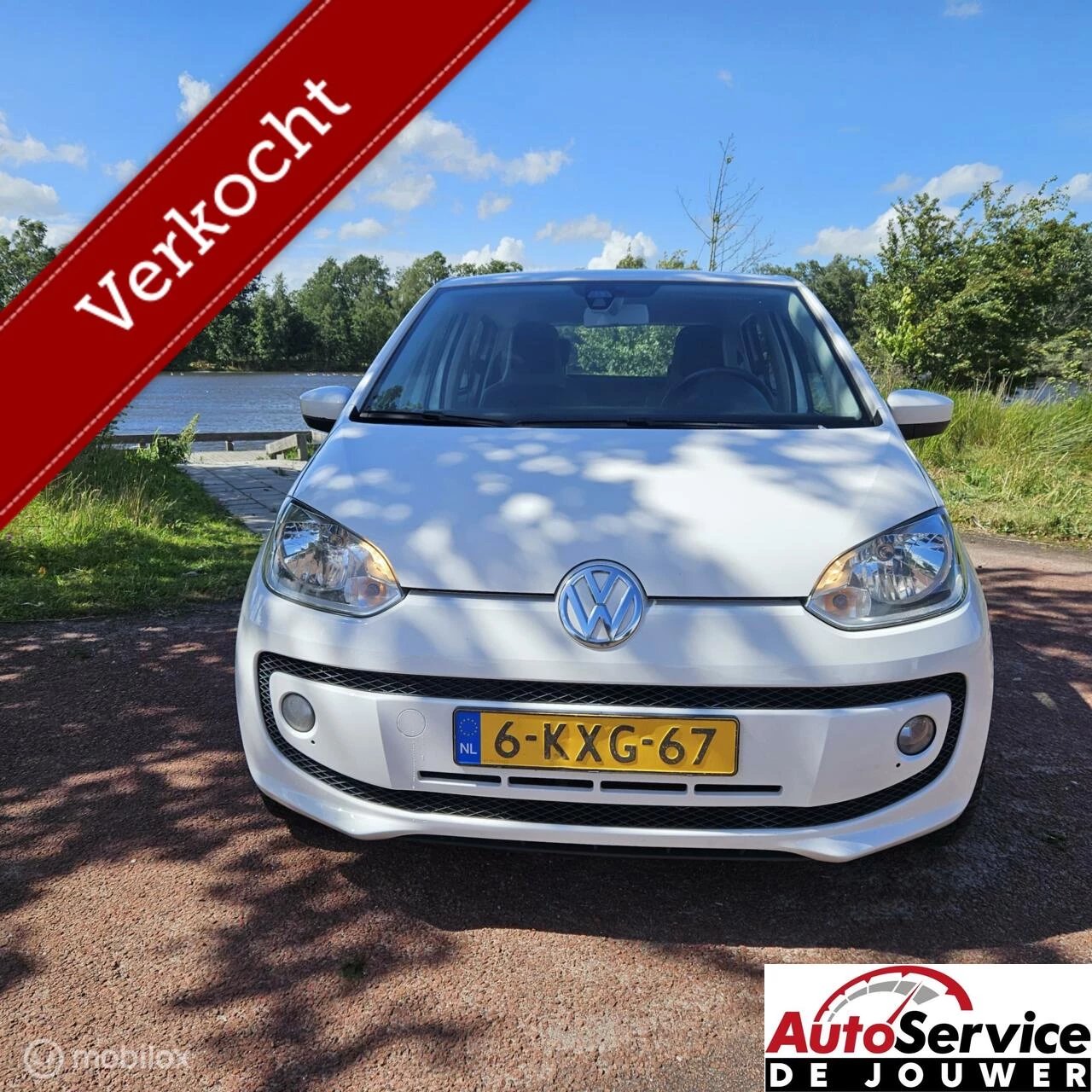 Hoofdafbeelding Volkswagen up!