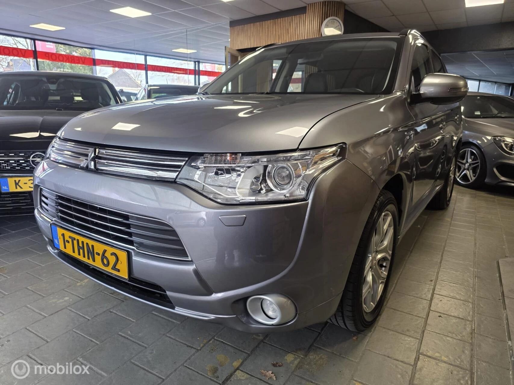 Hoofdafbeelding Mitsubishi Outlander