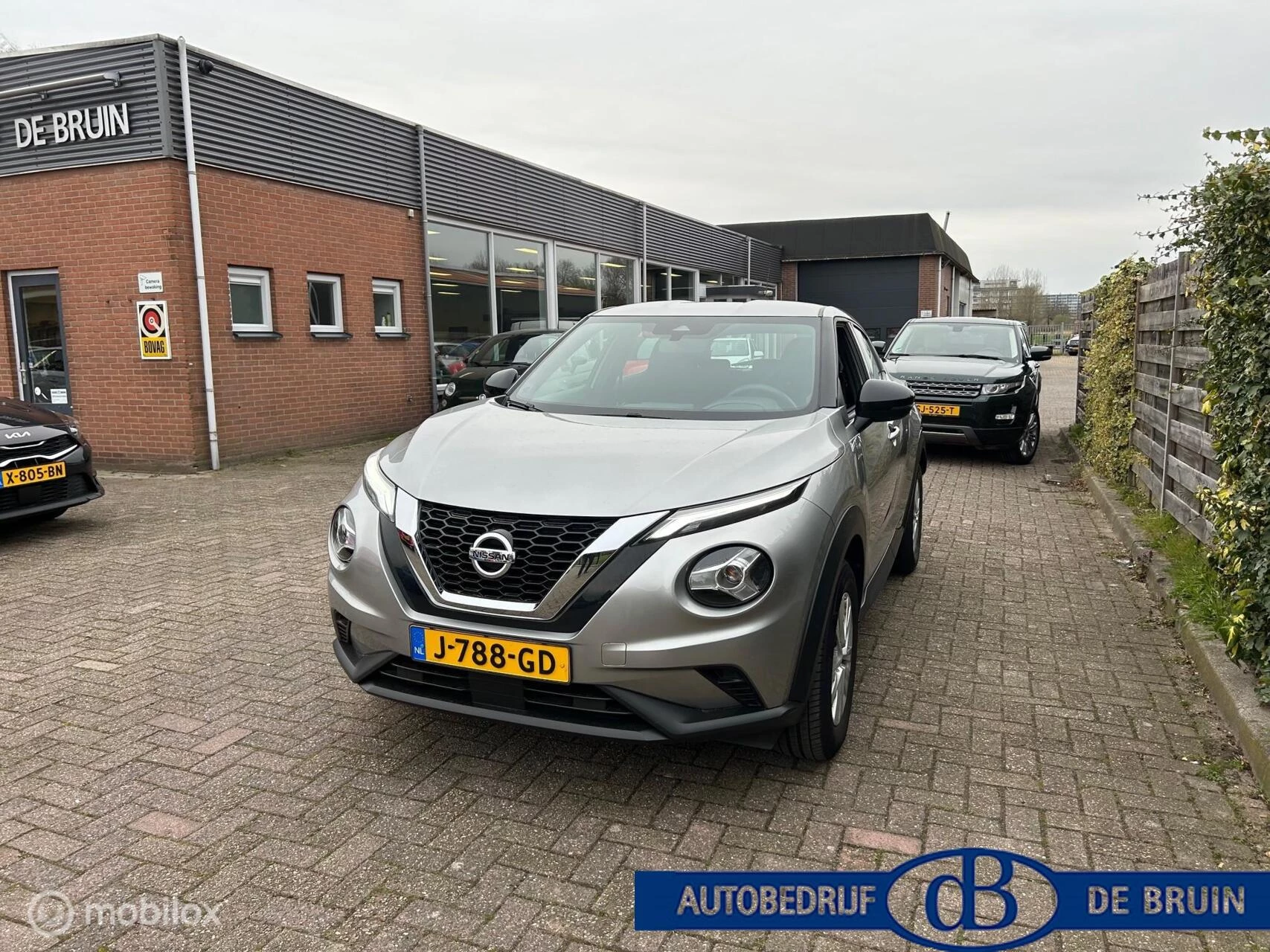 Hoofdafbeelding Nissan Juke