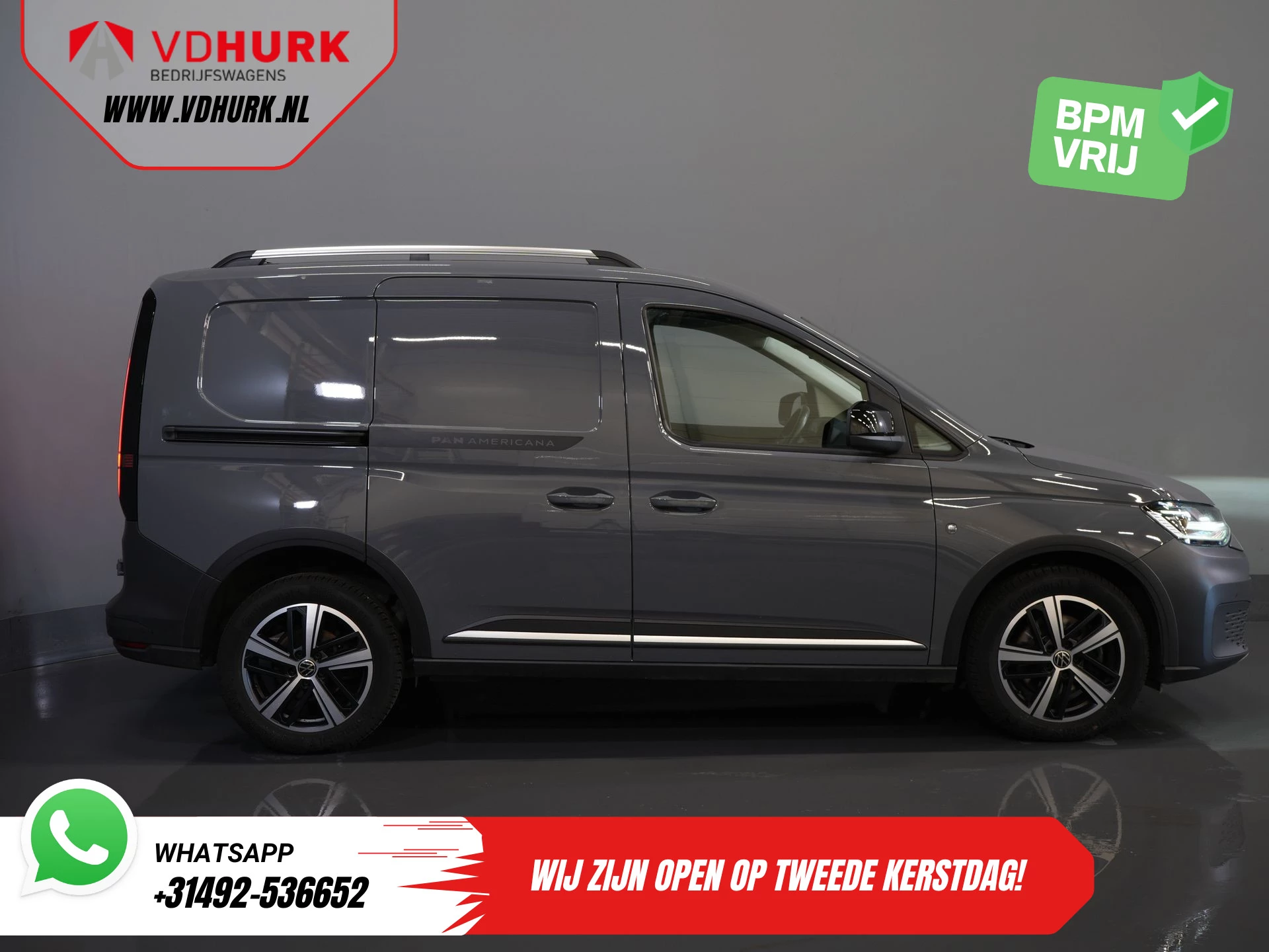 Hoofdafbeelding Volkswagen Caddy