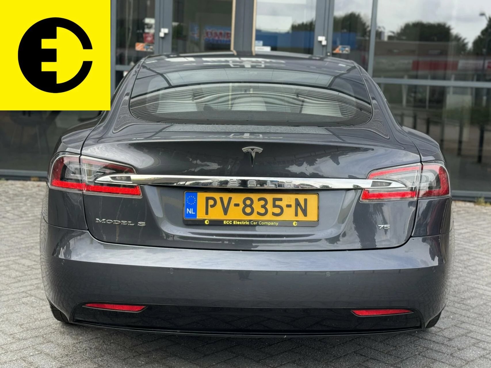 Hoofdafbeelding Tesla Model S