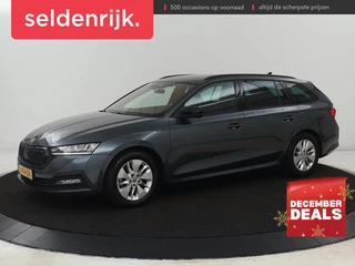 Skoda Octavia 1.0 e-TSI Sport | Trekhaak | Carplay | Navigatie |  Sportstoelen | Sfeerverlichting | Full LED | Parkeerhulp | Climate control | Verwarmde voorruit