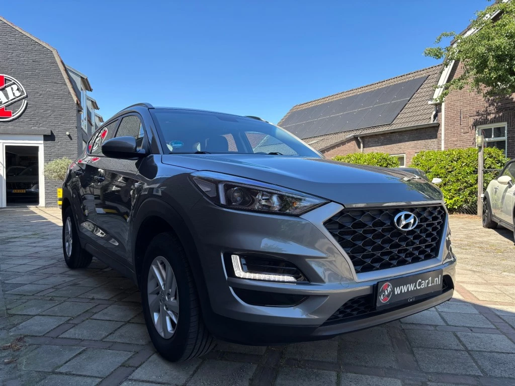 Hoofdafbeelding Hyundai Tucson
