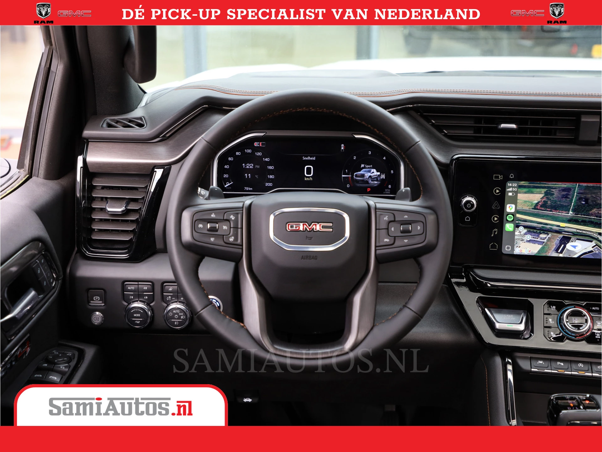 Hoofdafbeelding GMC Sierra