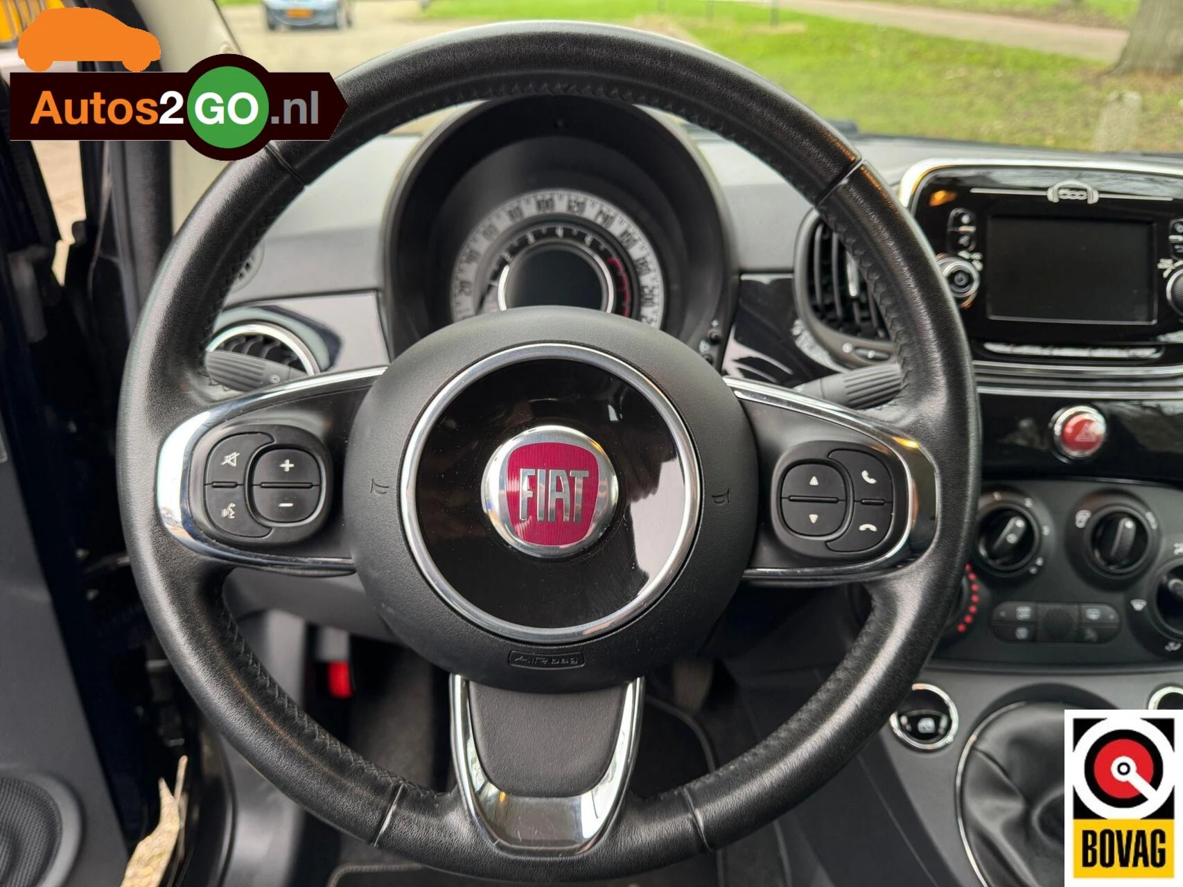 Hoofdafbeelding Fiat 500