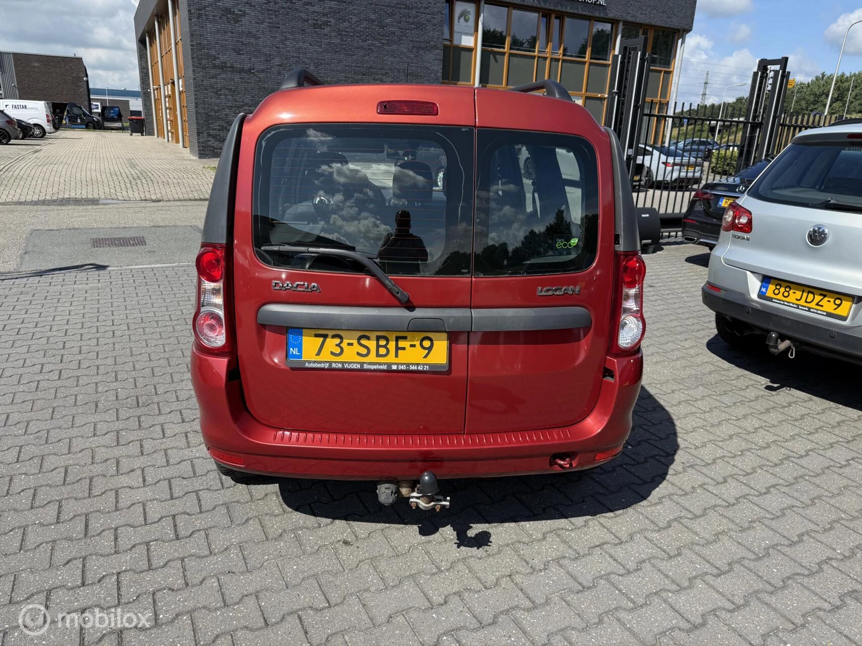 Hoofdafbeelding Dacia Logan