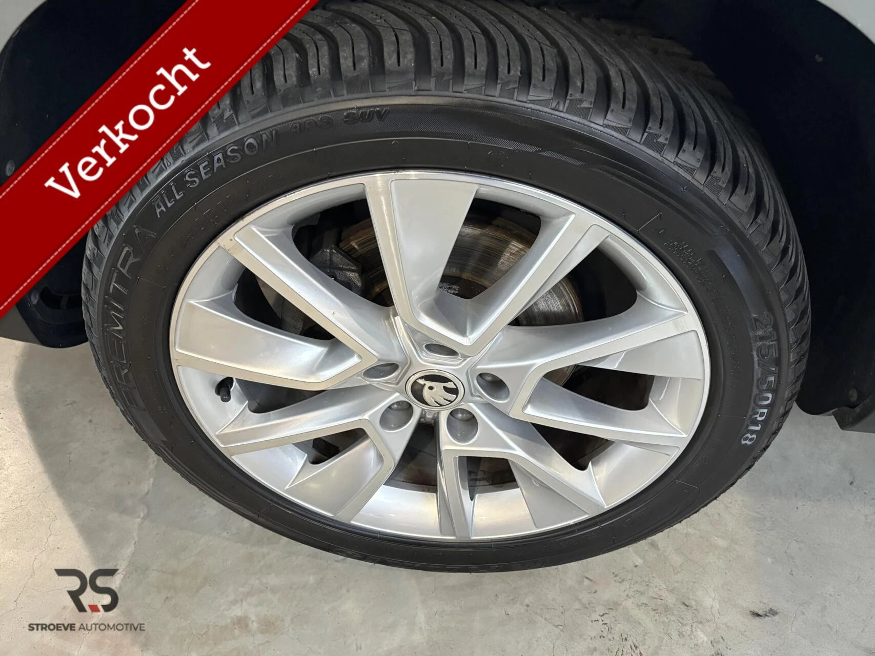 Hoofdafbeelding Škoda Karoq