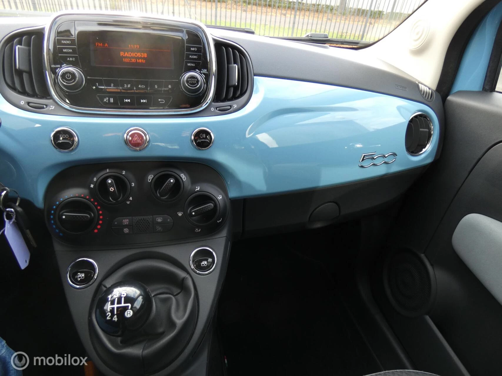 Hoofdafbeelding Fiat 500