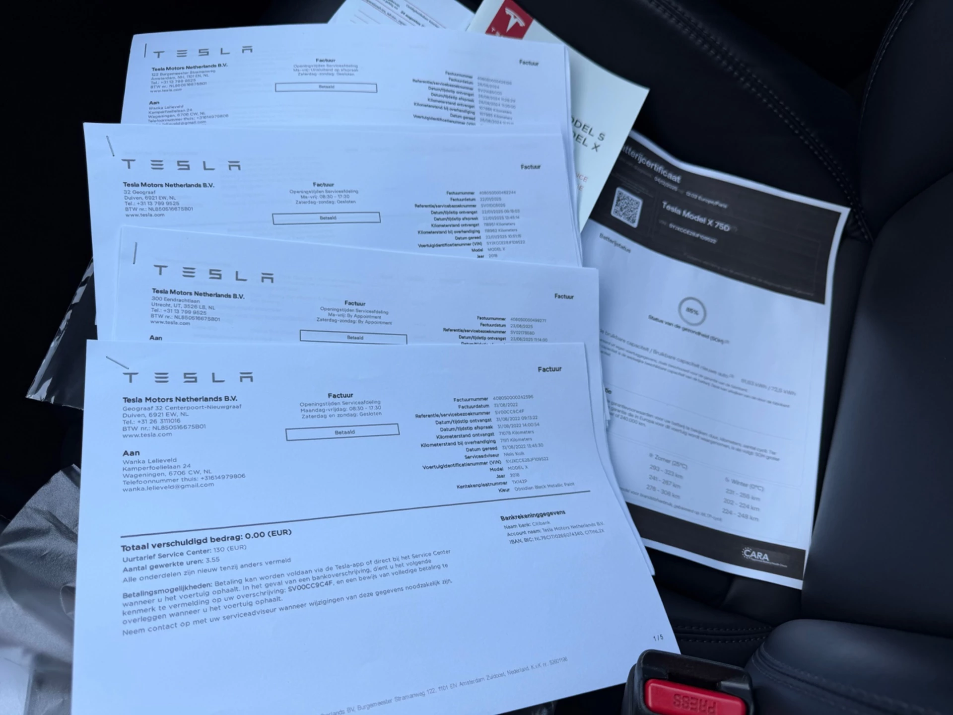 Hoofdafbeelding Tesla Model X