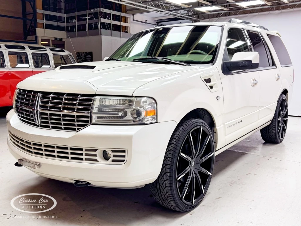 Hoofdafbeelding Lincoln Navigator