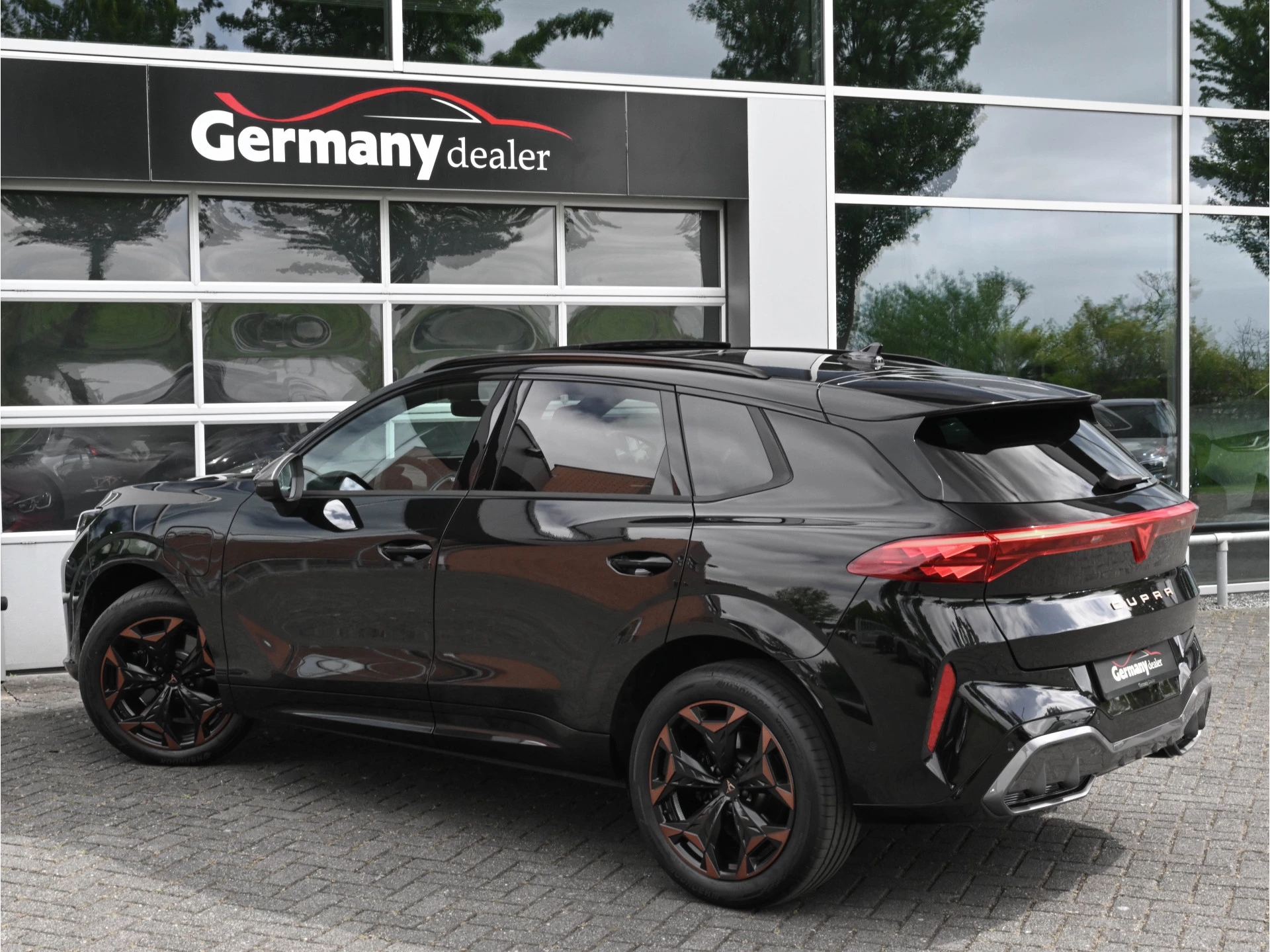 Hoofdafbeelding CUPRA Terramar
