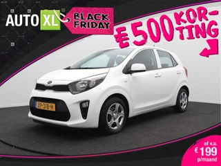 Kia Picanto 1.0 CVVT EconomyPlusLine Bluetooth Airco Multimedia 0.5