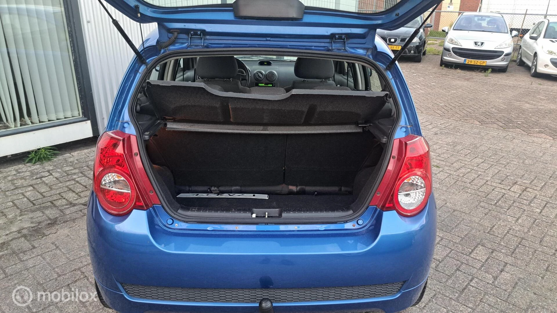 Hoofdafbeelding Chevrolet Aveo